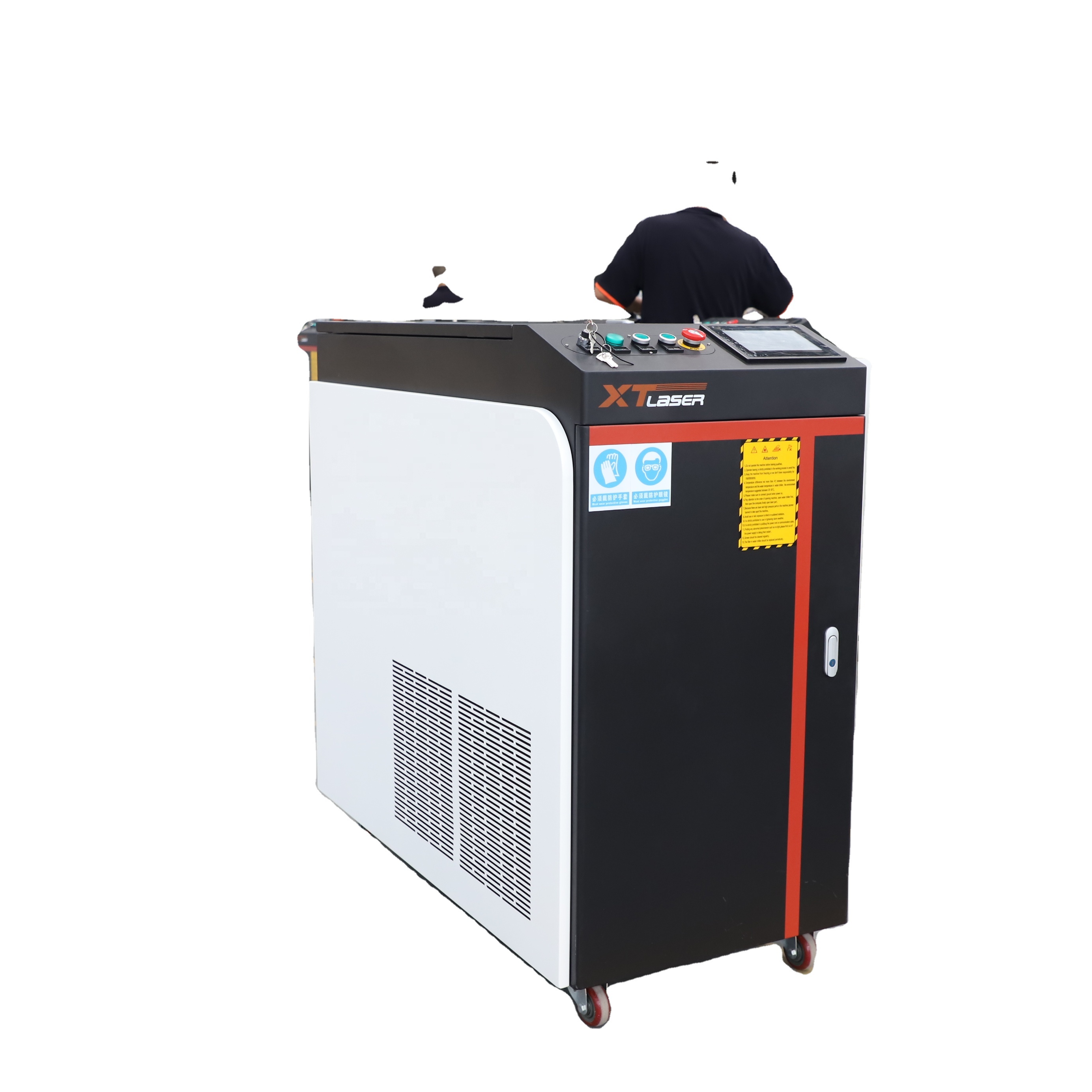 Df-c1000 1000w Волокна Лазерная очистная машина для удаления ржавчины масляной краской клей смазка для очистки поверхности