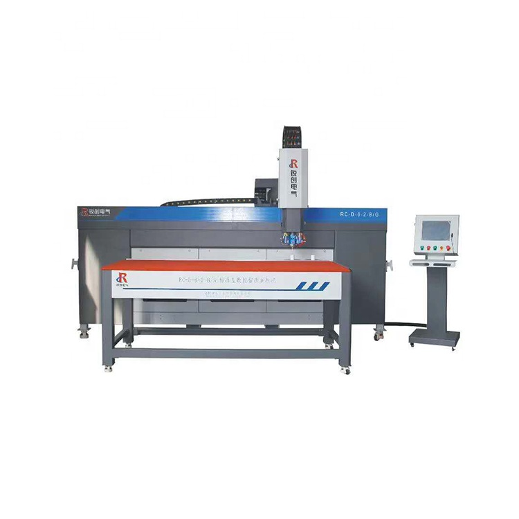 CNC PU пены уплотнительные прокладки делая машину для электрического корпуса