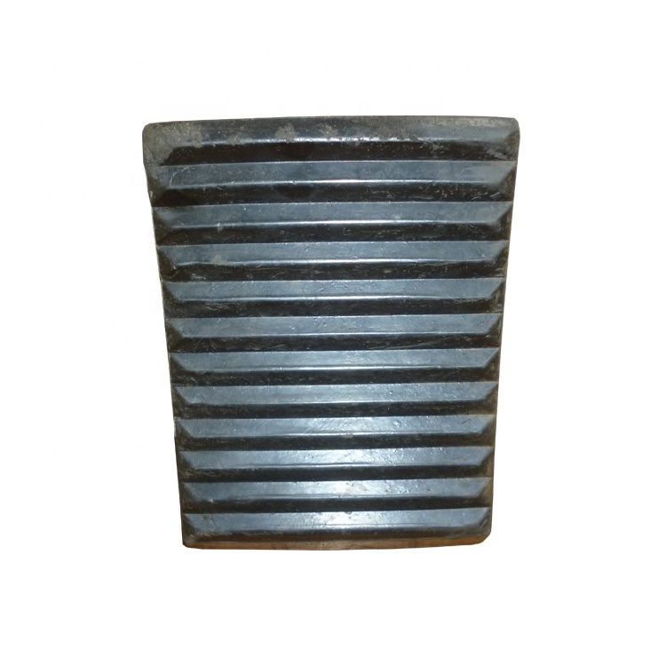 Warning For Cars Elasticity 7kg Heavy Vehicle Ramp Wholesale Rubber Wheel Chock