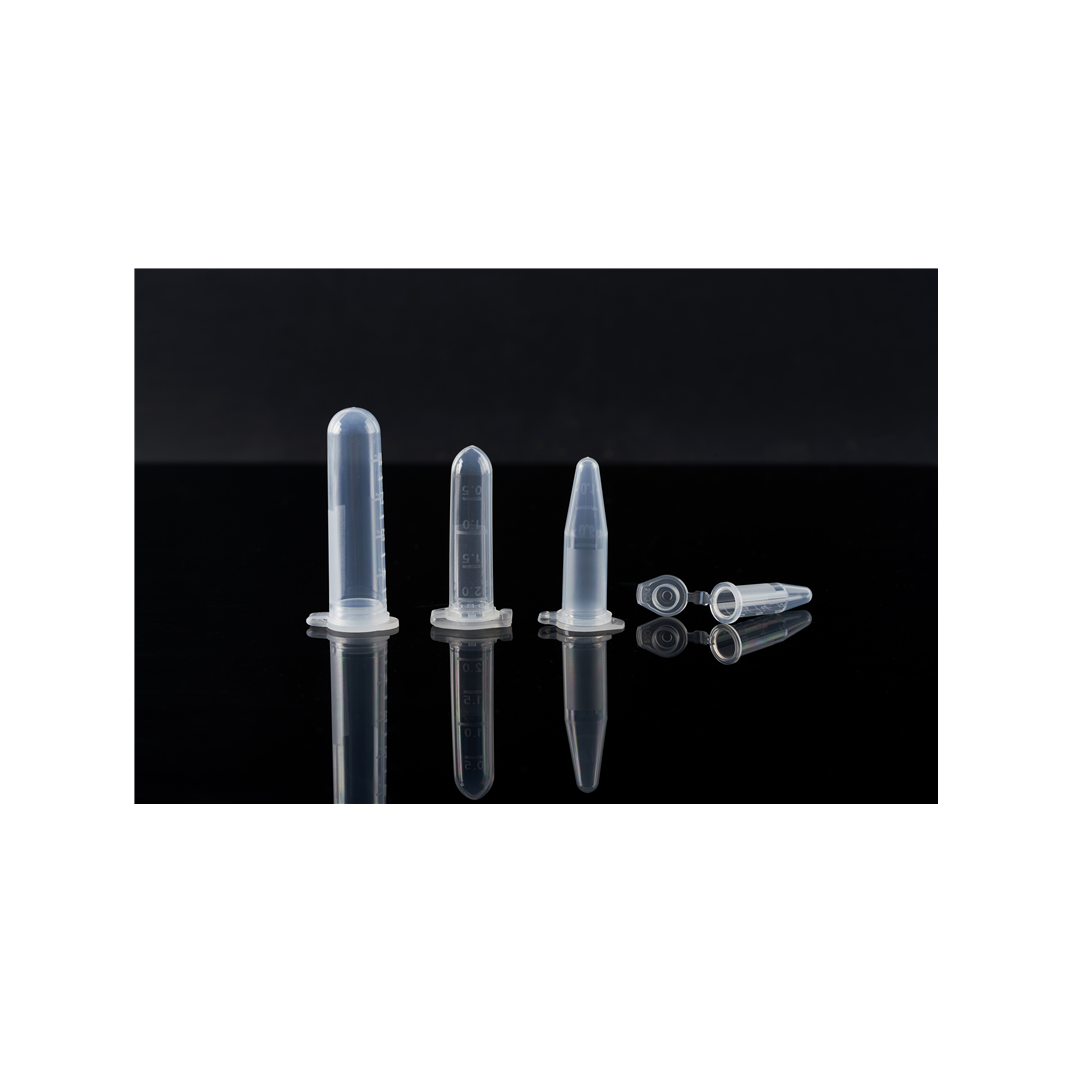 0.6ml 1.5ml 2.0ml Micro Centrifuge Tube 20000 RCF With Flat lid