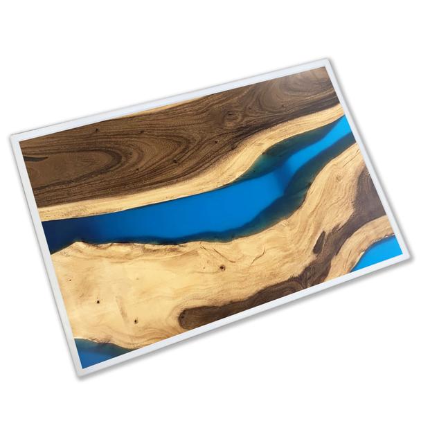 36x24x2"/16x6x2" Large Silicone Mold for Epoxy Resin Charcuterie Board Silicone Molds Table Top For Makers Customized Size