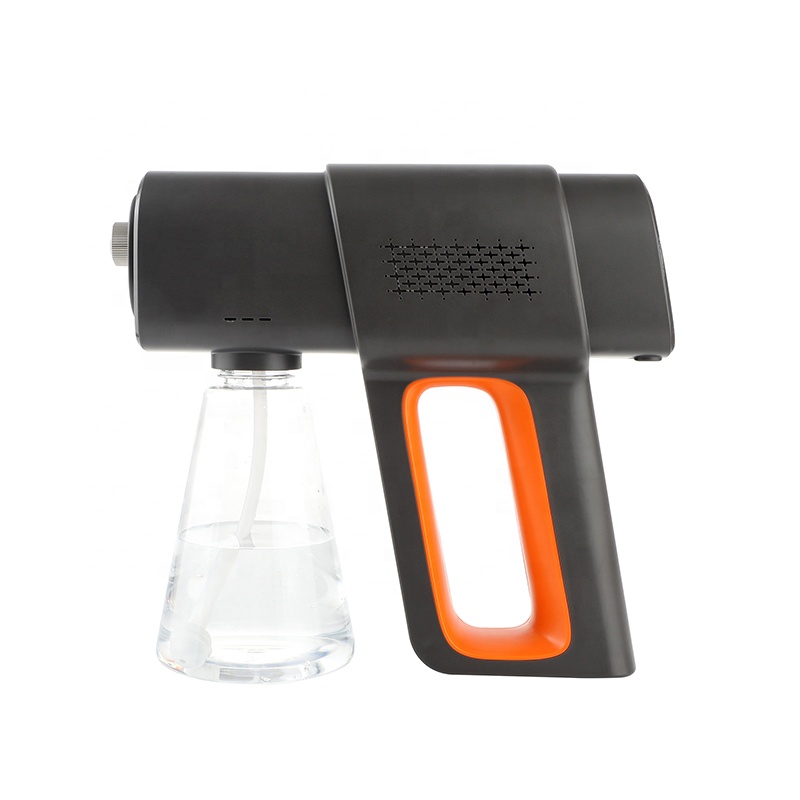 Agricultural Disinfection Mist machine Sprayers fogging machine for sanitizing Cold Fogger Metal OEM Box battery Nano spray gun