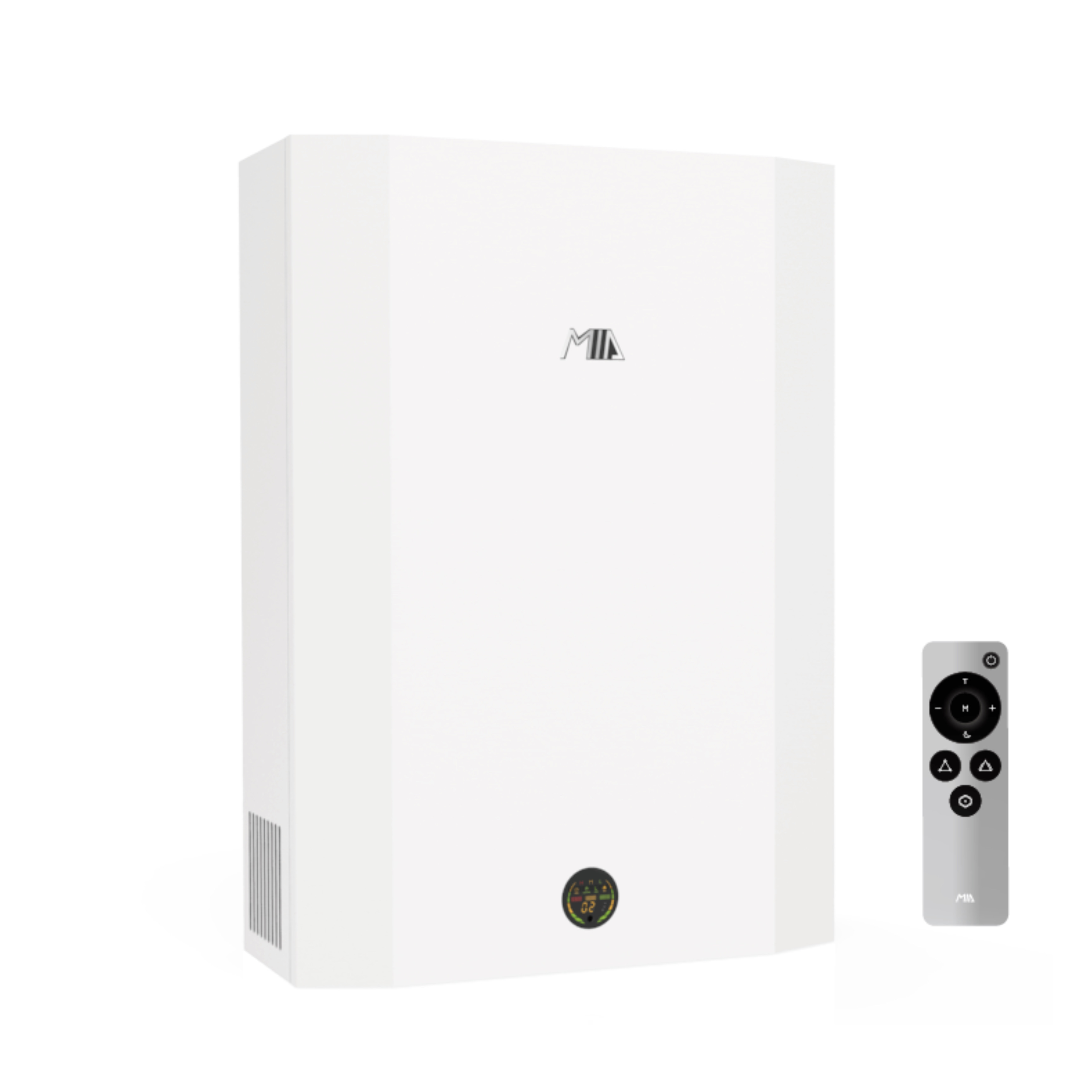 MIA Wall Mounted Remote Control Fresh Air Heat Recovery Unit For Living Room