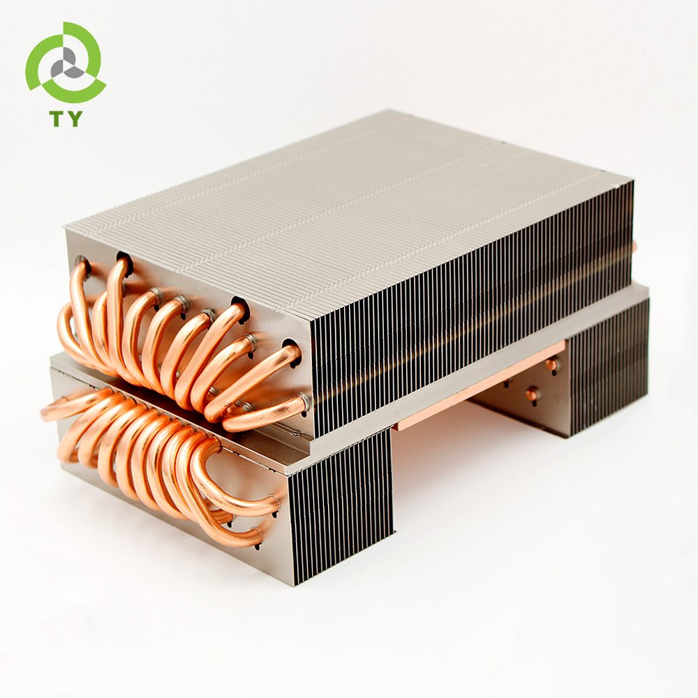 1200w led high-power copper plate heat pipe heatsink customized OEM Led heat sink