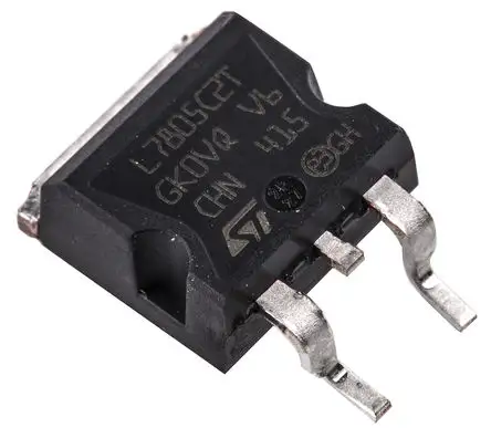 L7805CD2T-TR Power Circuits Standard Regulator Pos 5V 1.5A 3-Pin(2+Tab) D2PAK T/R integrated circuits ic chip L7805CD2T-TR