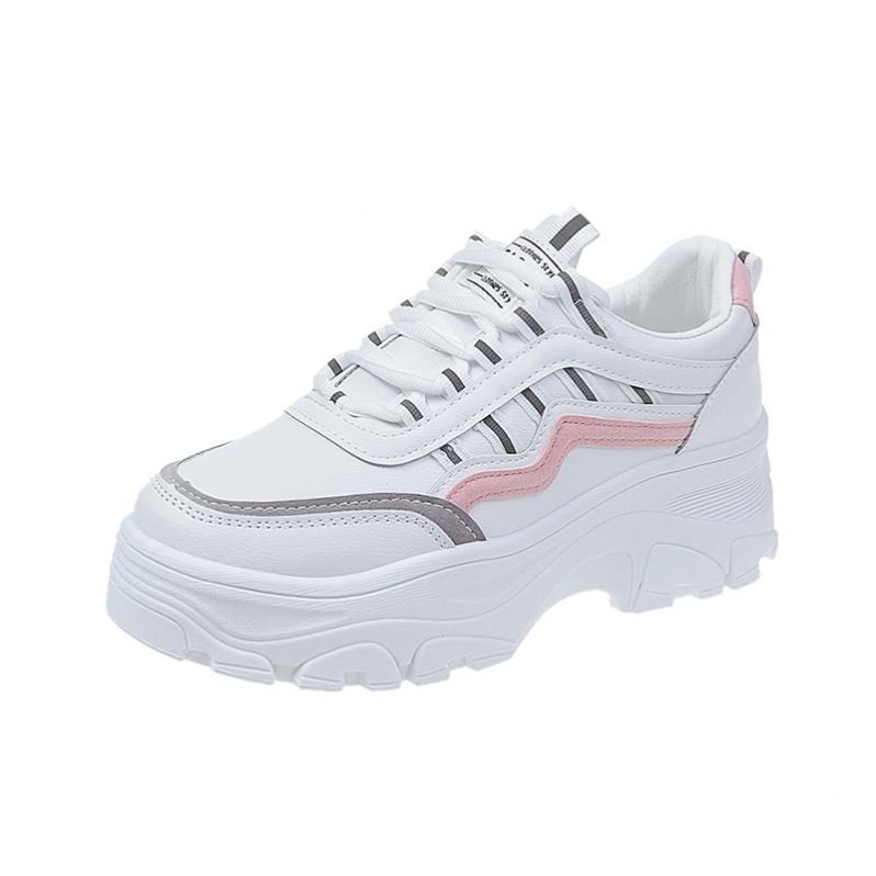 Wholesale New design brand sport joyride platform shoes lace up women soccer shoes
