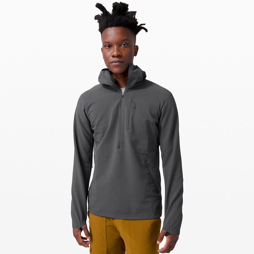 Wholesale Custom No Drawstring Slim Fit Mens Black Full Zip Down Gym Quick Dry Spf Sweatshirt Hoodie Jacket Coat