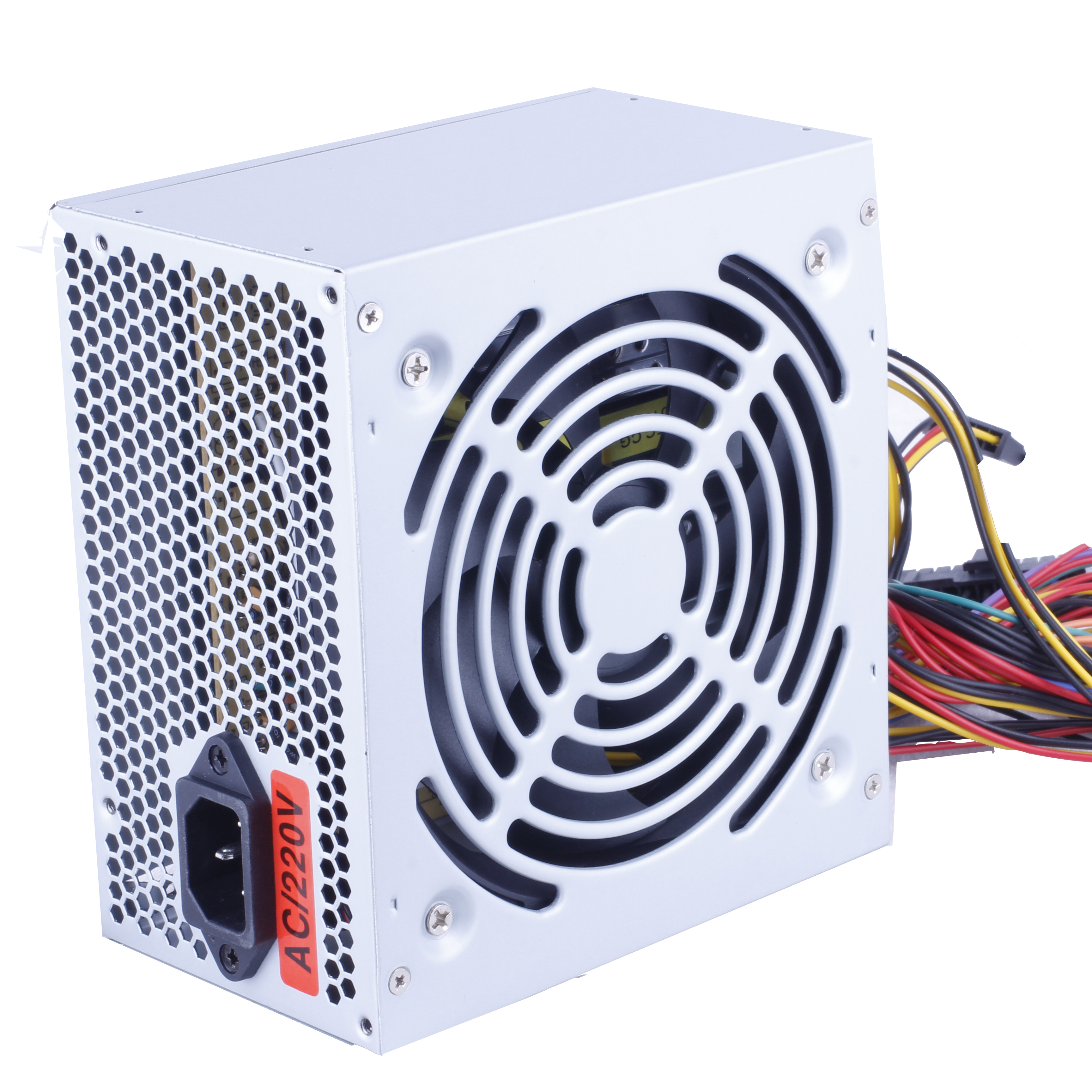 SOEYI OEM настоящий 200 Вт PSU качественный компьютерный источник питания с 12 см вентилятором для корпуса компьютера