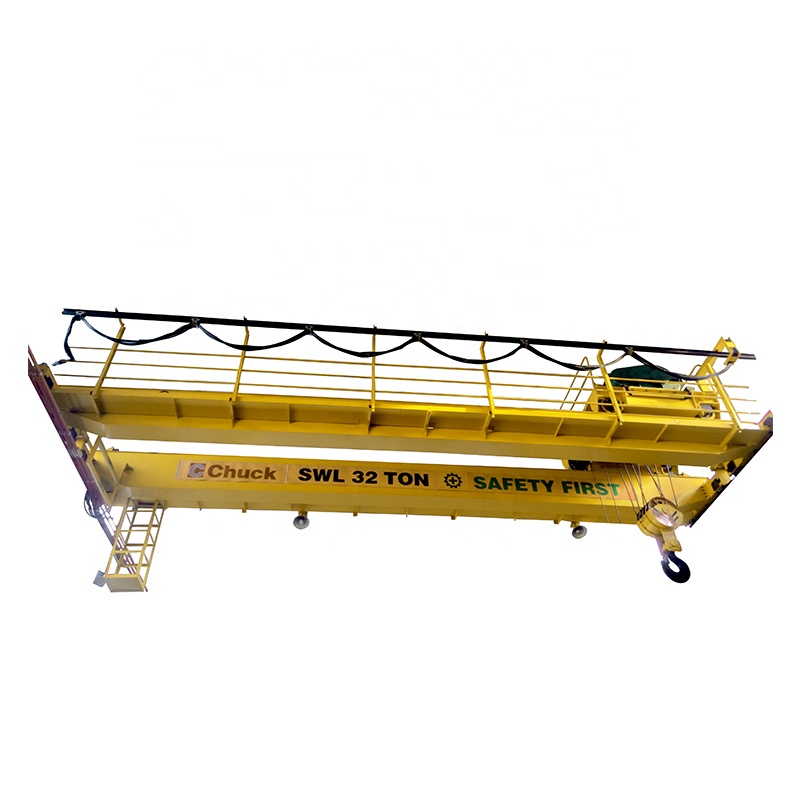 High Quality Economical Price Wholesale Double Girder Beam Bridge Overhead Crane