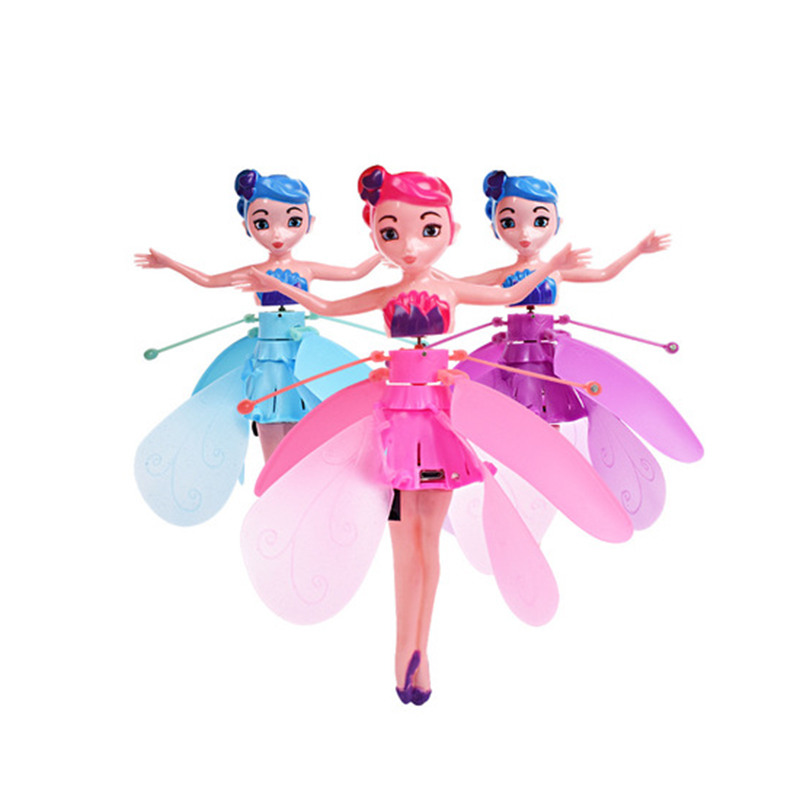 YTSKY Flower Flying Toys Magic Sensing Helicopter Remote Control Toys