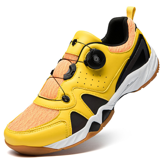 New badminton shoes men and women youth breathable table tennis competition training badminton women's shoes