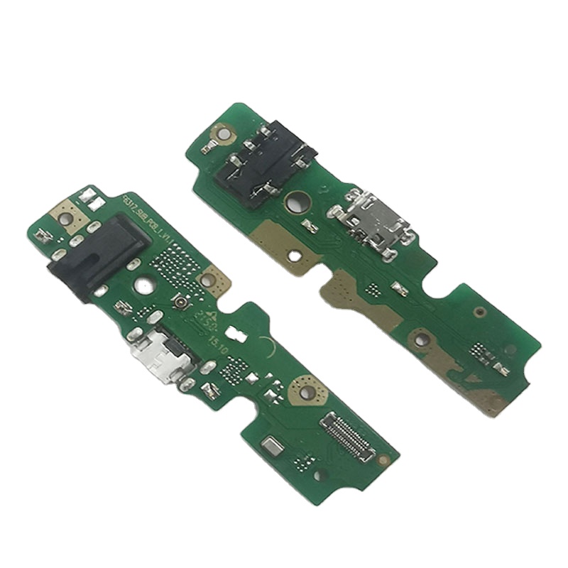 USB зарядный док-порт для Tecno Spark 7 KF6j зарядный гибкий кабель Зарядное устройство Док-станция USB разъем