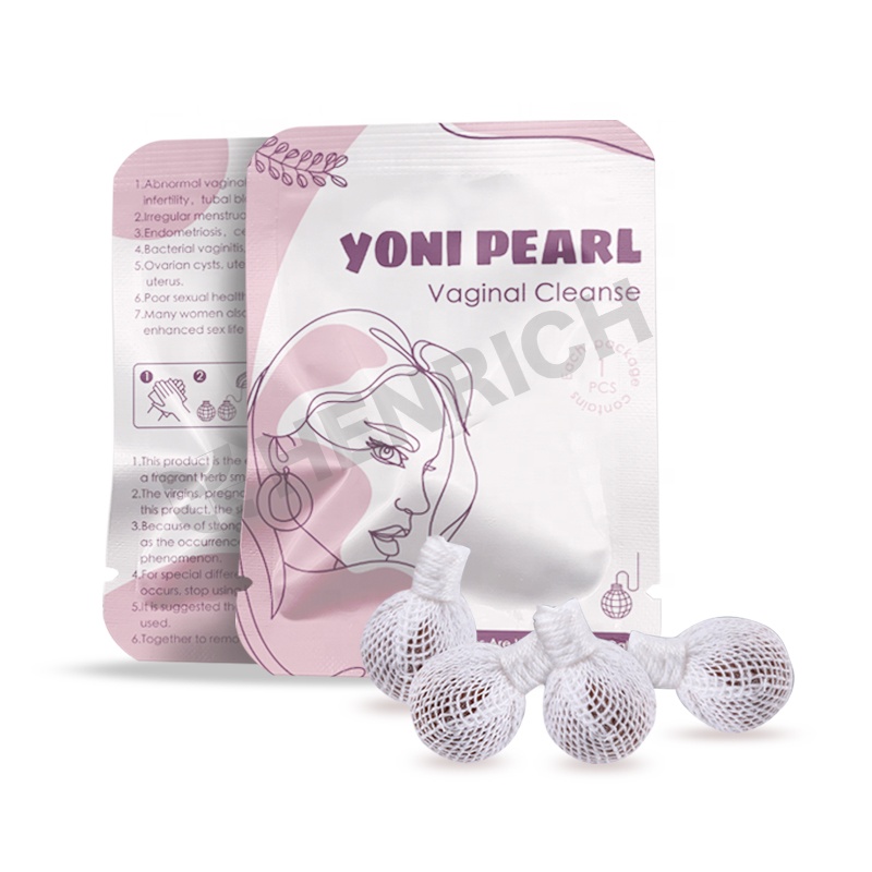 Wholesale Herbal Tampons Clean Vaginal Yoni Detox Pearls/Yoni Pearls