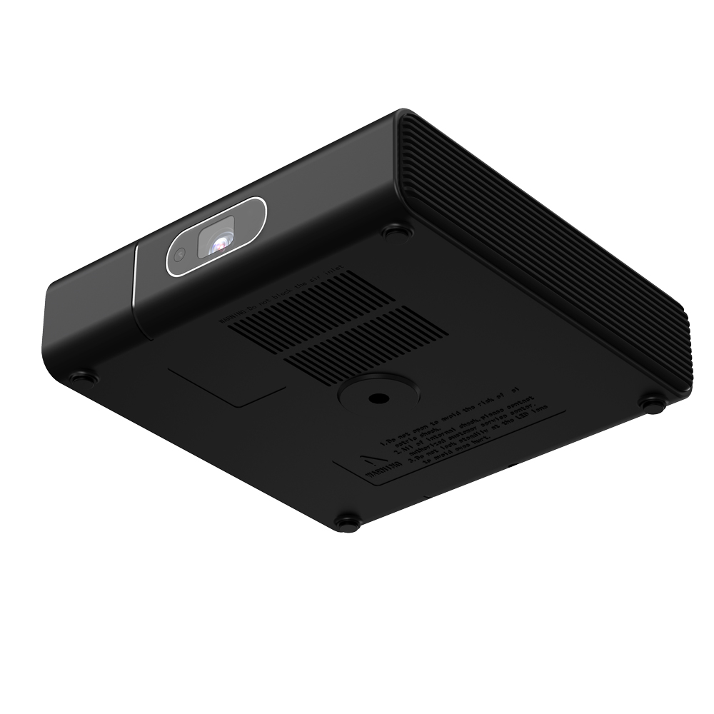 Мини Портативный светодиодный DLP Android 3D для домашнего кинотеатра BYINTEK U30 Pro 400 Ansi люменов