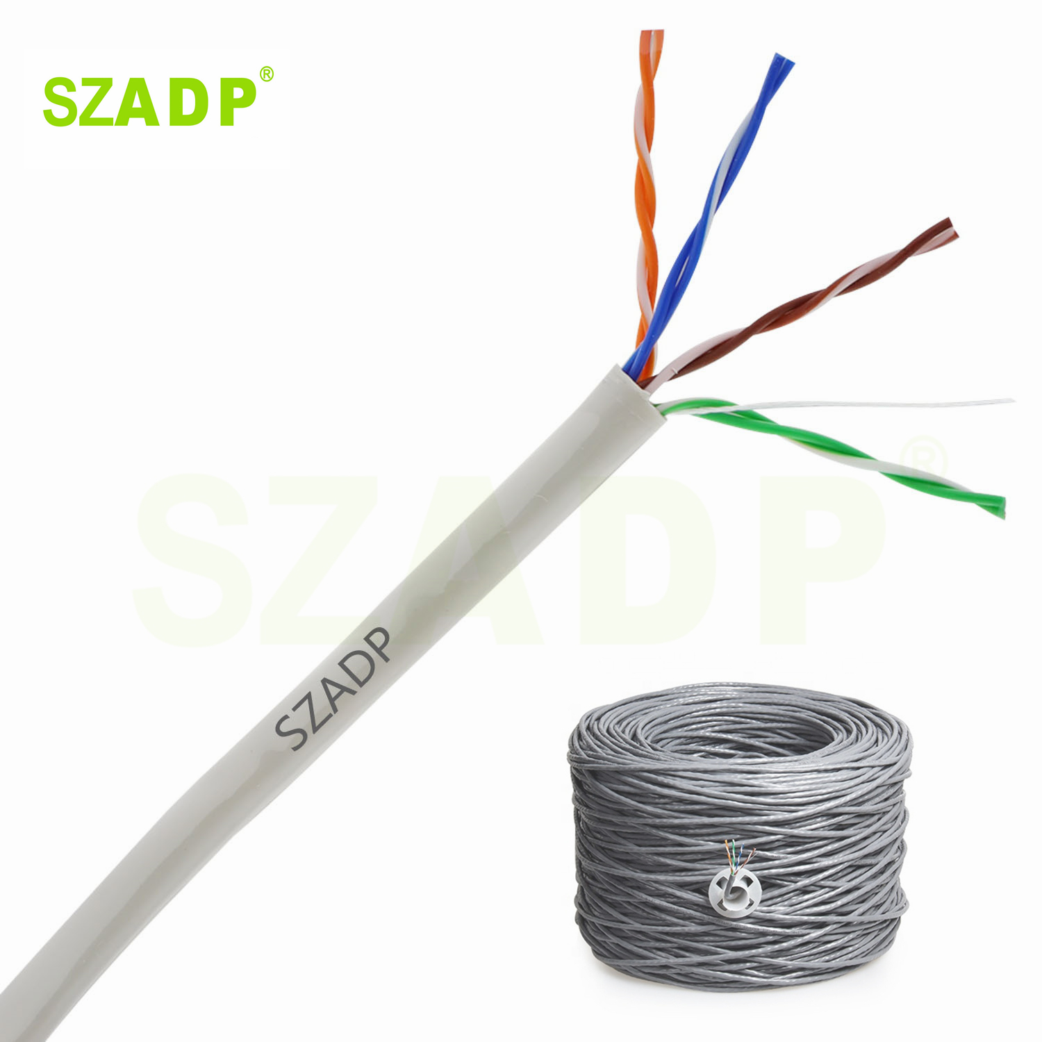 Кабель SZADP utp cat5e, 4 пары, кабель lan cat5e