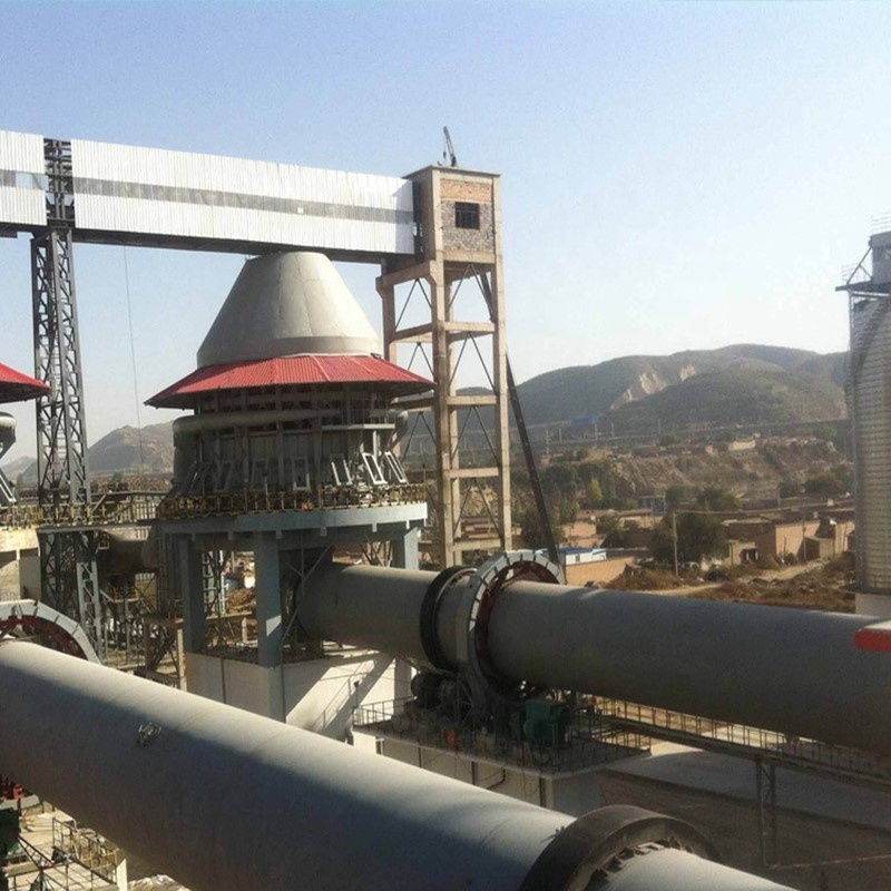 China Professional Calcination Plant Metallurgy Rotary Kiln Iron Rotary Kiln DRI Sponge Iron Rotary Kiln Supplier