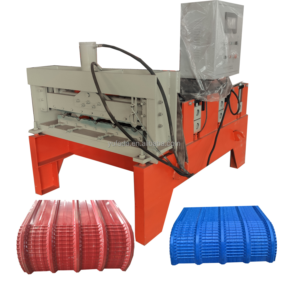 760 curving roof panel roll forming machine to Malaysia