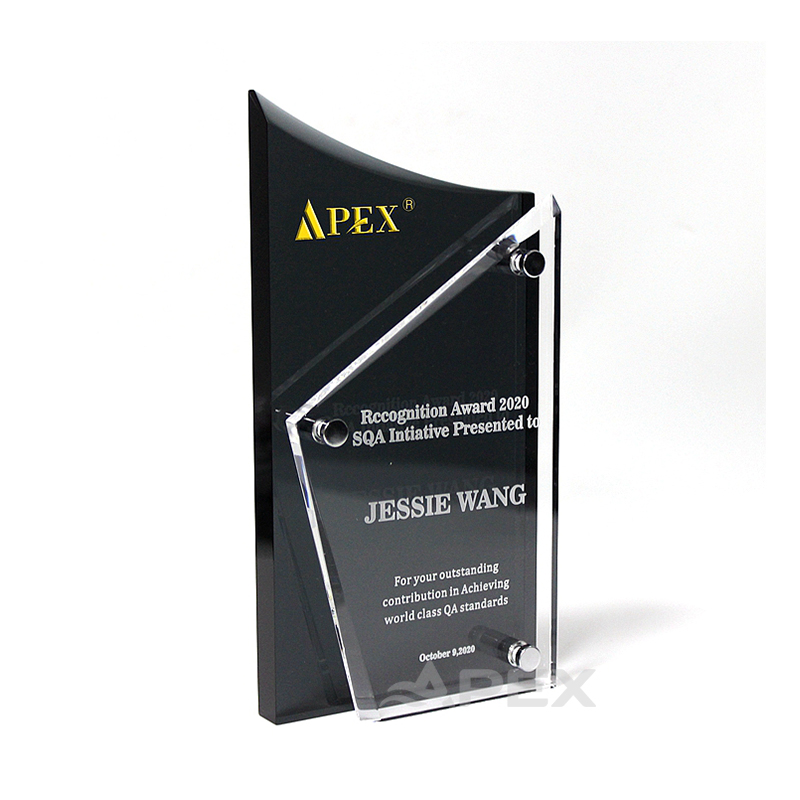 APEX Custom Acrylic Trophy Sports Acrylic Shield Trophies Design