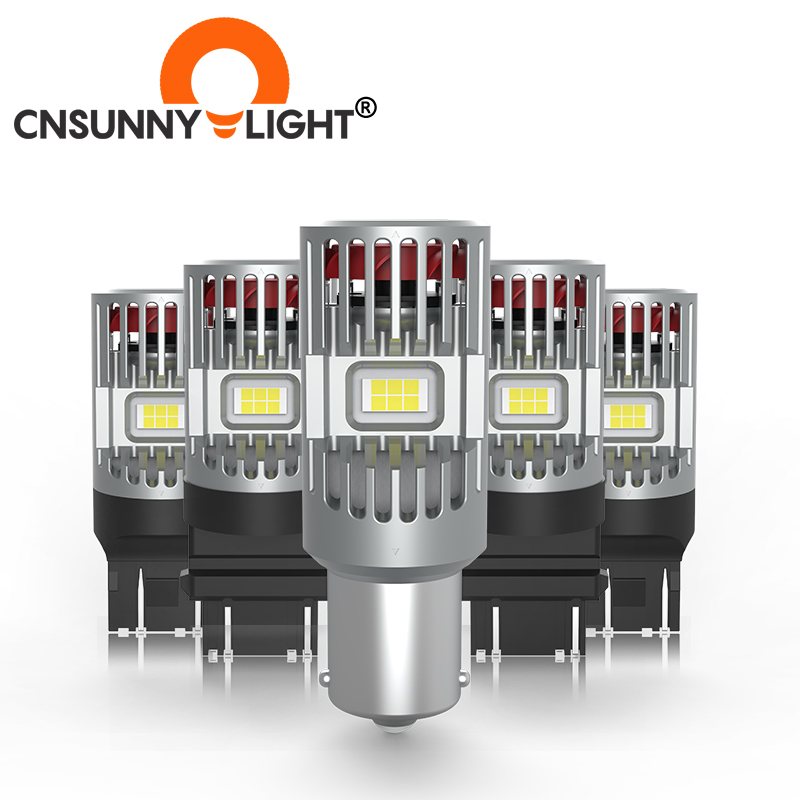 Фабрика ODM автоматическое 7443 1157 Светодиодный проблесковый сигнал поворота 3157 Led 1156 Canbus Нет Ошибка 12V 4800LM автомобильные лампы, Led гирлянда стоп-сигнала