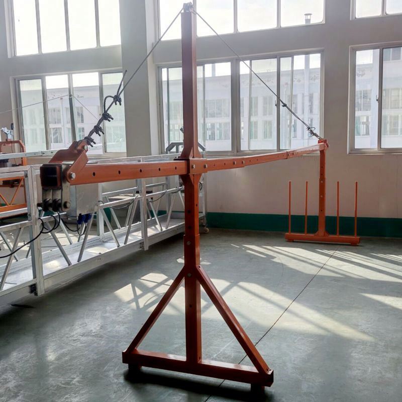 chinasuspended platform zpl800 without counter weightZlp630Zlp800Cradle Gondola