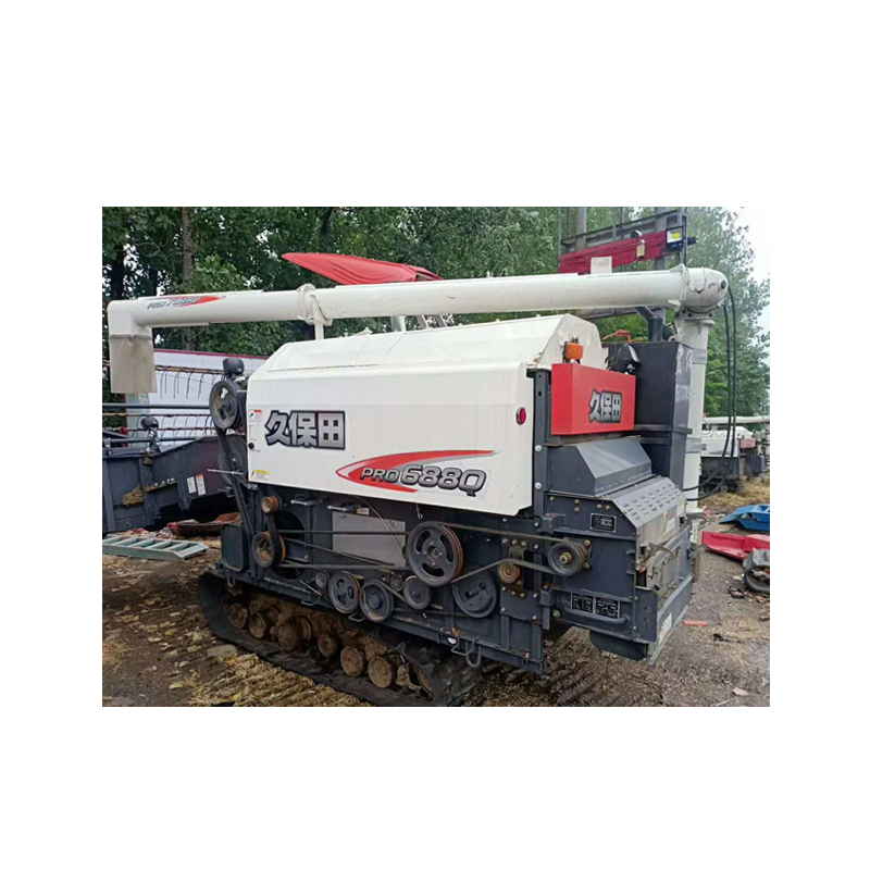 Устойчивый новый комбайн для пшеницы Kubota 688Q