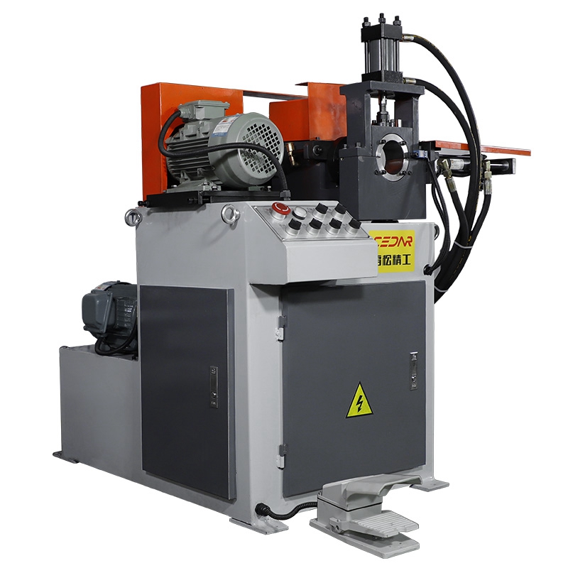 China factory sells reducing outer tube deburring machine, metal tube rod chamfering machine