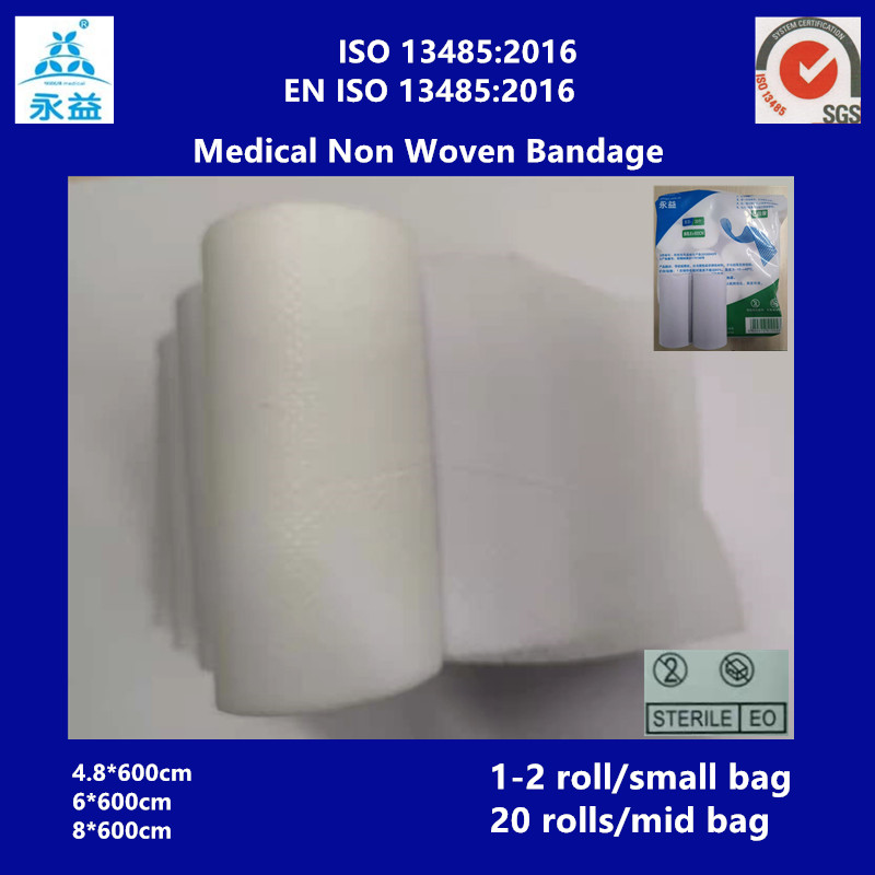 Hot Sale Medical Non Woven Bandage,World Popular Cohesive Bandage