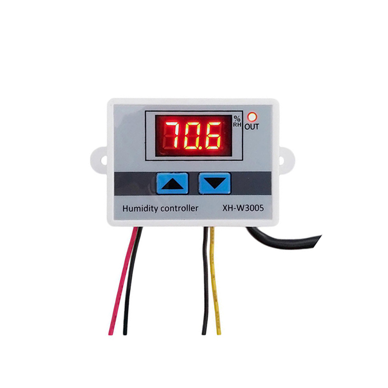 W3005 Digital Control Microcomputer Thermostat Switch humidity Controller