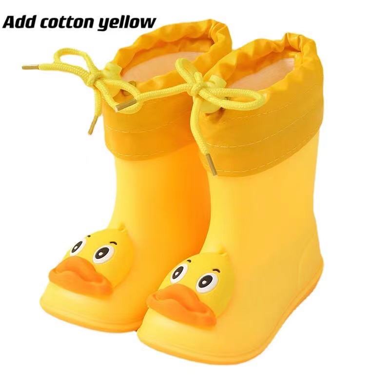 2021 new children's rain boots Mountaineering anti-skid sole Cute light rain boots for children Little dinosaur rain boots