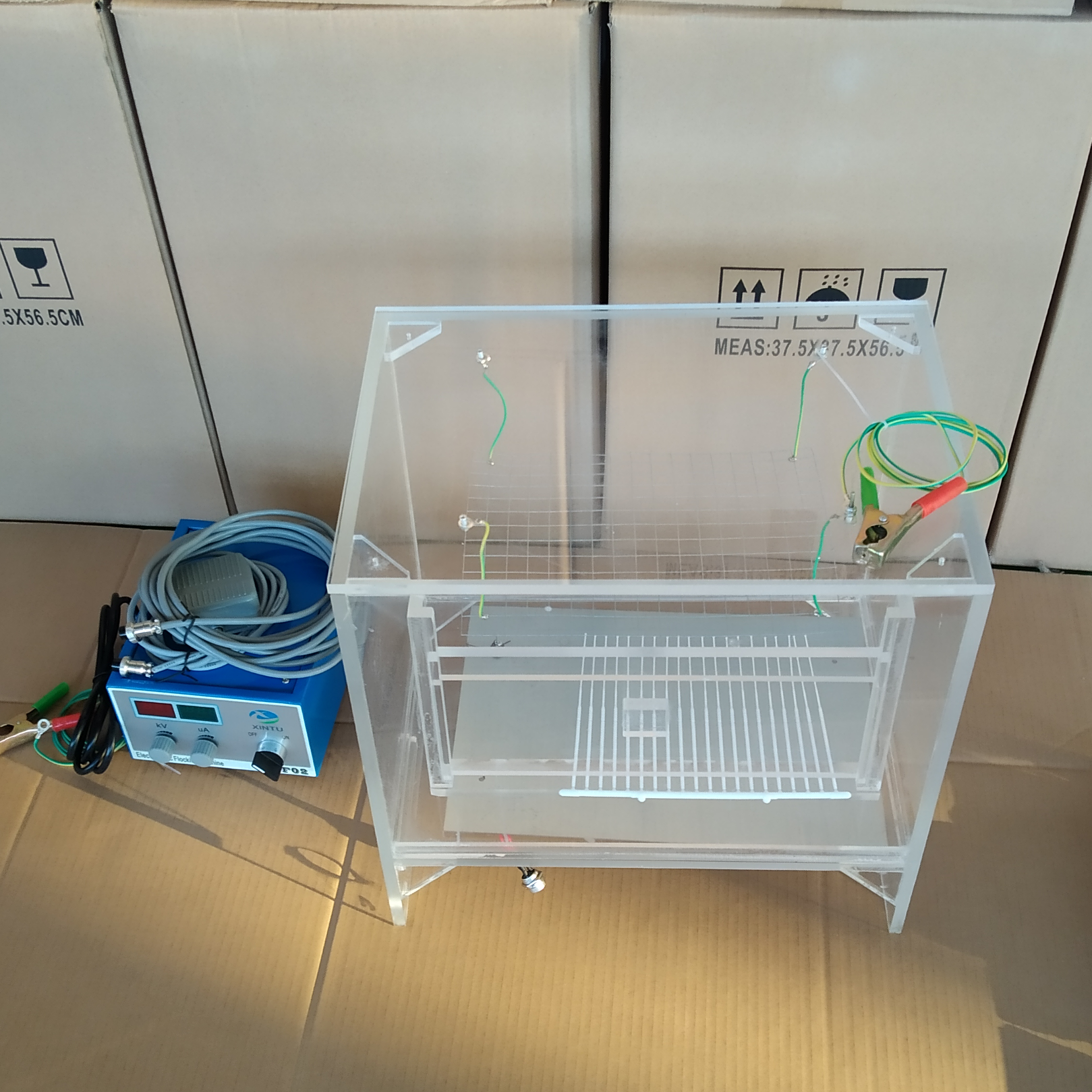 Swab Flocking production machine/ flocked swab making machine
