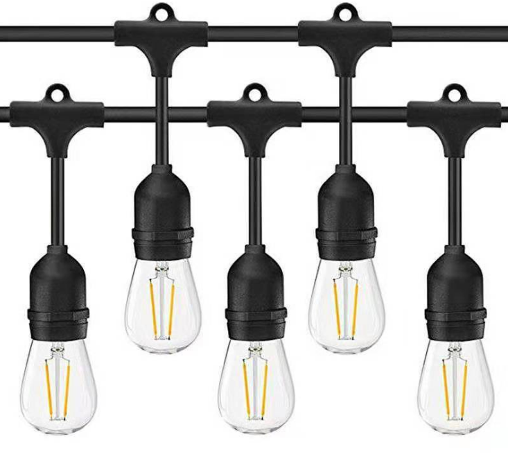 Waterproof String Light Decorative DIY Night Lights LED Outdoor lighting for Garden Gates Yard Party Wedding Christmas