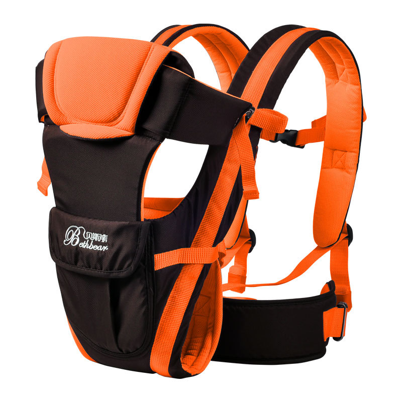 Infant Baby Carrier Front Facing Ergonomic Kangaroo Travel Hipseat Carrier Baby Wrap Sling