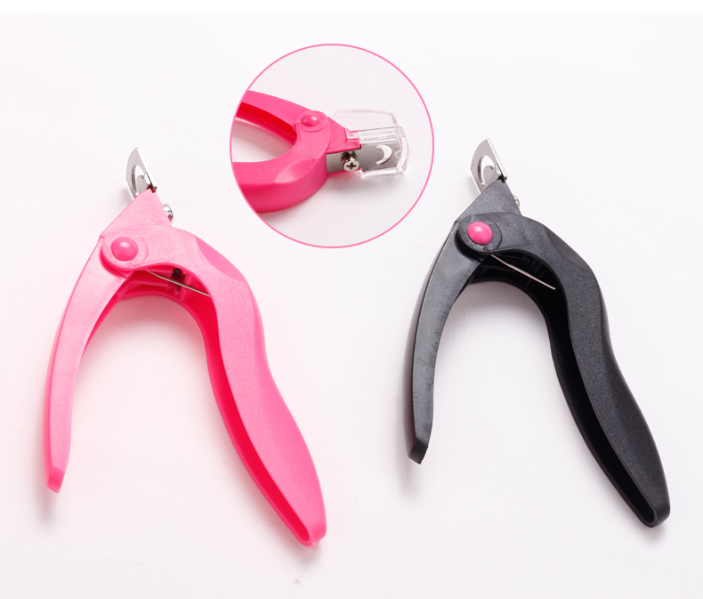 U-Shaped French Edge Nail Tip Cutter Manicure False Nail Art Clipper/ Cutter/ Nipper/Scissors/Trimmer