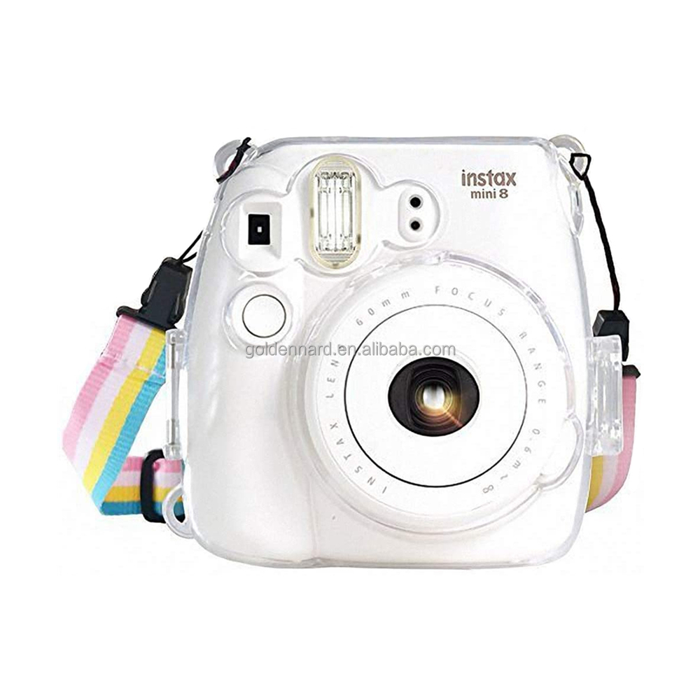 Прозрачный чехол для камеры Fujifilm Instax Mini 9/ Mini 8