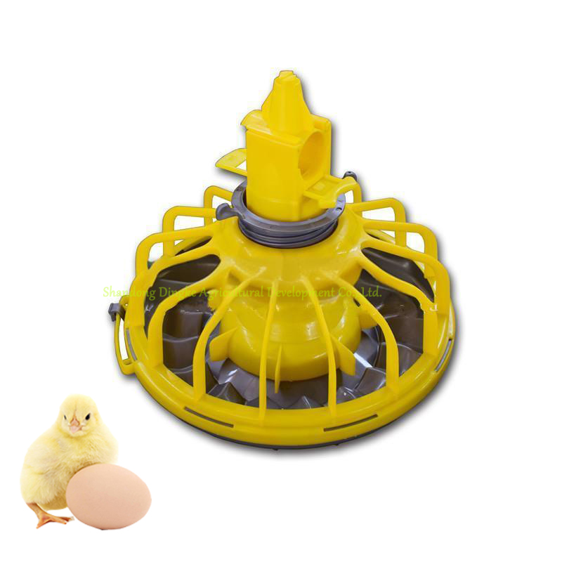 Automatic Poultry broiler chicken Farm Floor Raising feeder Breeder Pan and Drinker System Livestock poultry equipment