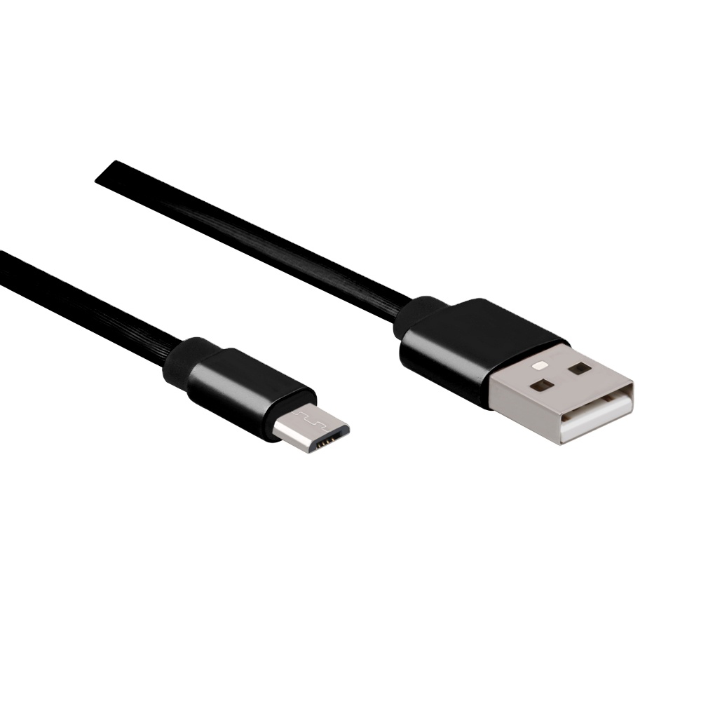 Оптовая продажа, плоский кабель микро-Usb IBD, оригинальный соединитель USB 2,0 для мобильного телефона, передача данных и зарядка компьютера, 2,4 А