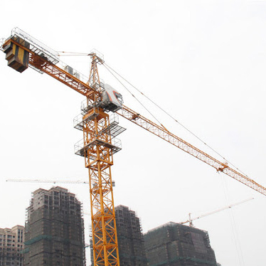 Fast delivery tower crane T2850-120V 85m 120 ton low price for sale