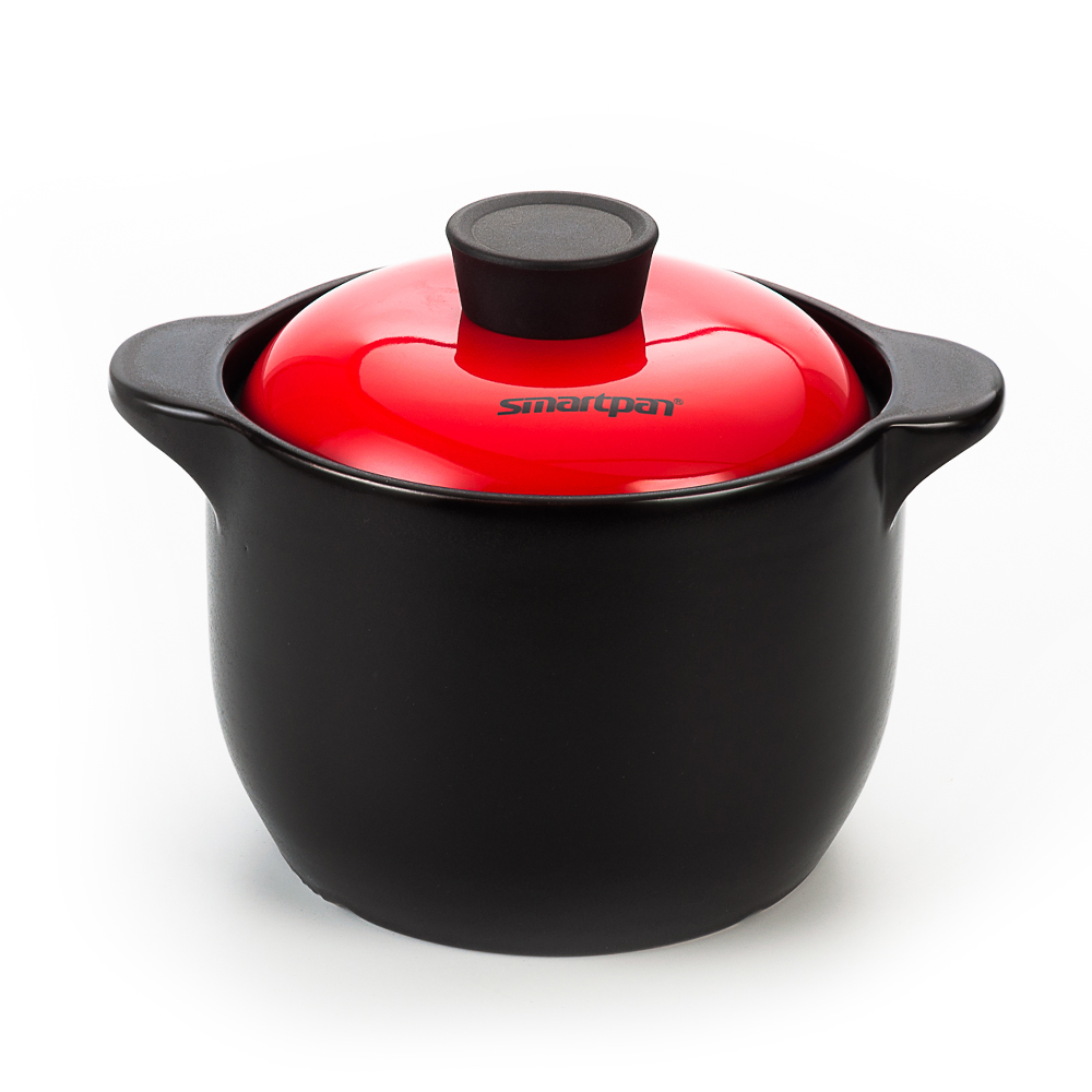 Factory Customized Logo Lid Clay Pot Baking Food Warmer Casserole Pots