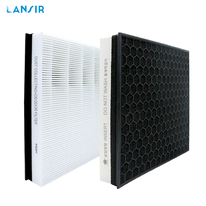 Lansir угольный фильтр HEPA Композитный фильтр CFX-G100D для Samsung AX40N3030WMD AX34T3000WWD AX40R3030WMD AX40R3081WMD