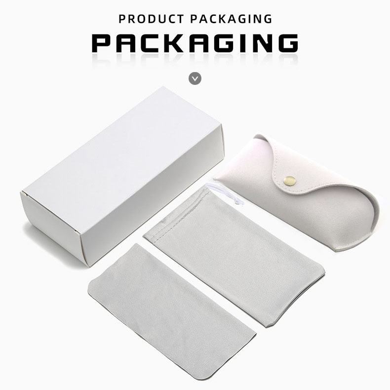 2021 Folding Gift Packaging Sunglasses Bag Box Fashion Luxury Foldable Sunglasses Eyewear Frame Optical Glasses Case