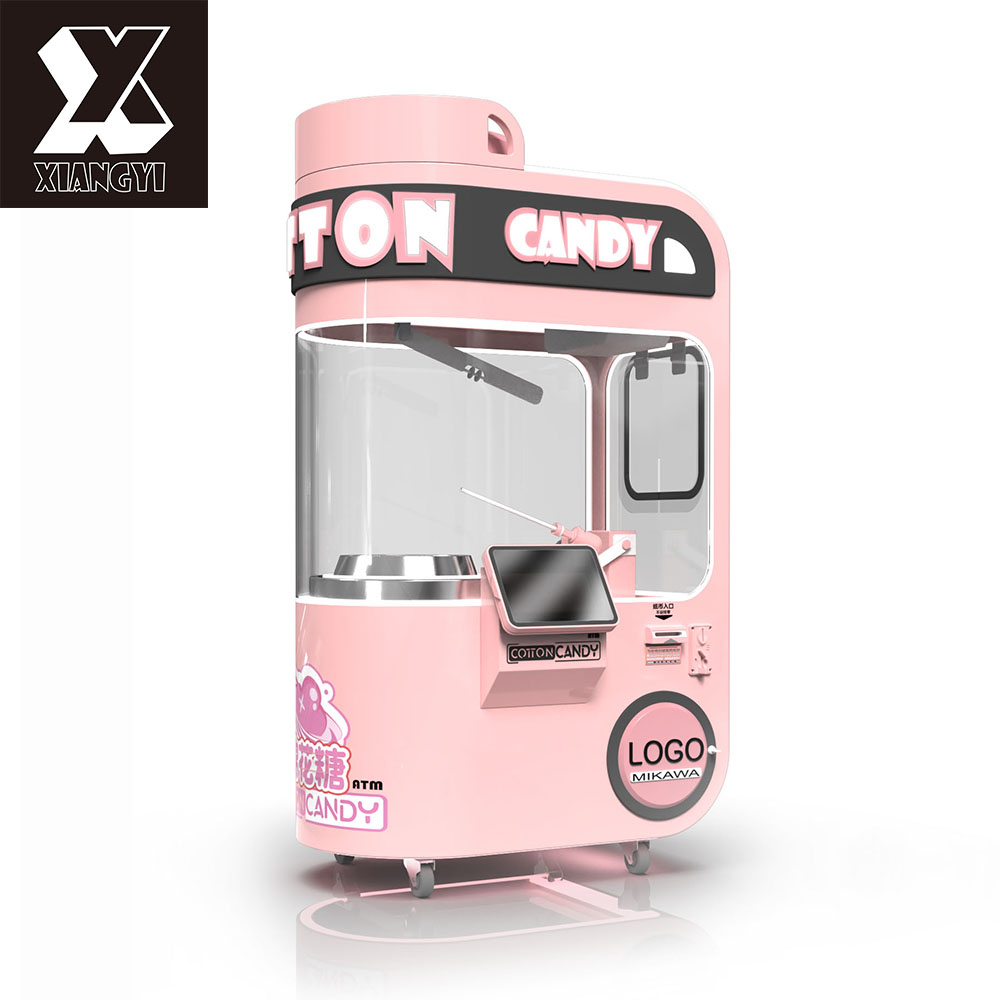 New automatic cotton candy vending machine vending machines cotton candy machine candy cotton maker