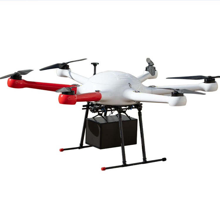 Foxtech GAIA 160MP рама большой 5 кг 10 кг 20 кг грузоподъемность Тяжелый Грузовой Дрон для доставки БПЛА для службы доставки