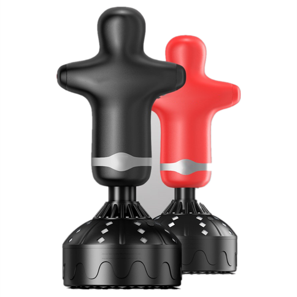 2021 custom logo human dummy free standing kicking kickboxing punching sandbag and boxing training dummy fitness equipment
