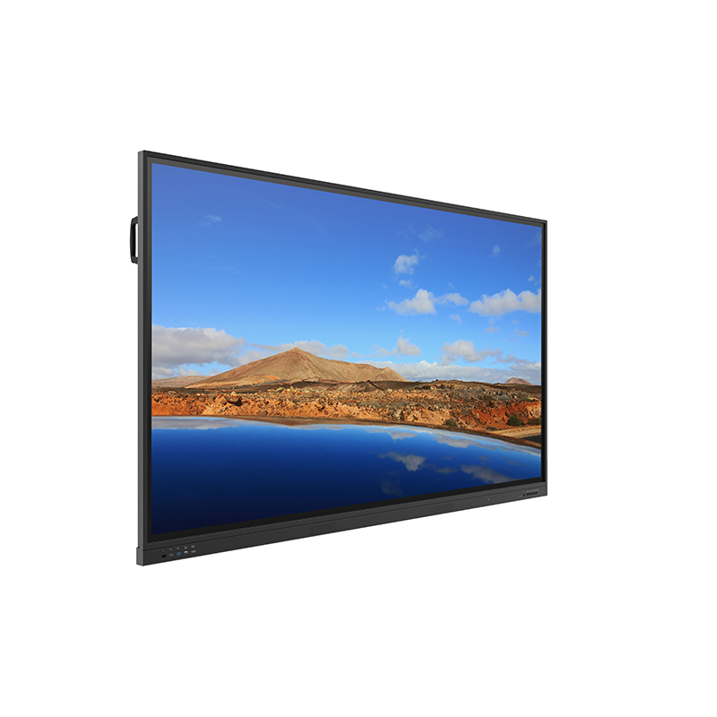 OKView 86 дюймов Антибликовая Защита глаз smart class интерактивная доска плоская панель