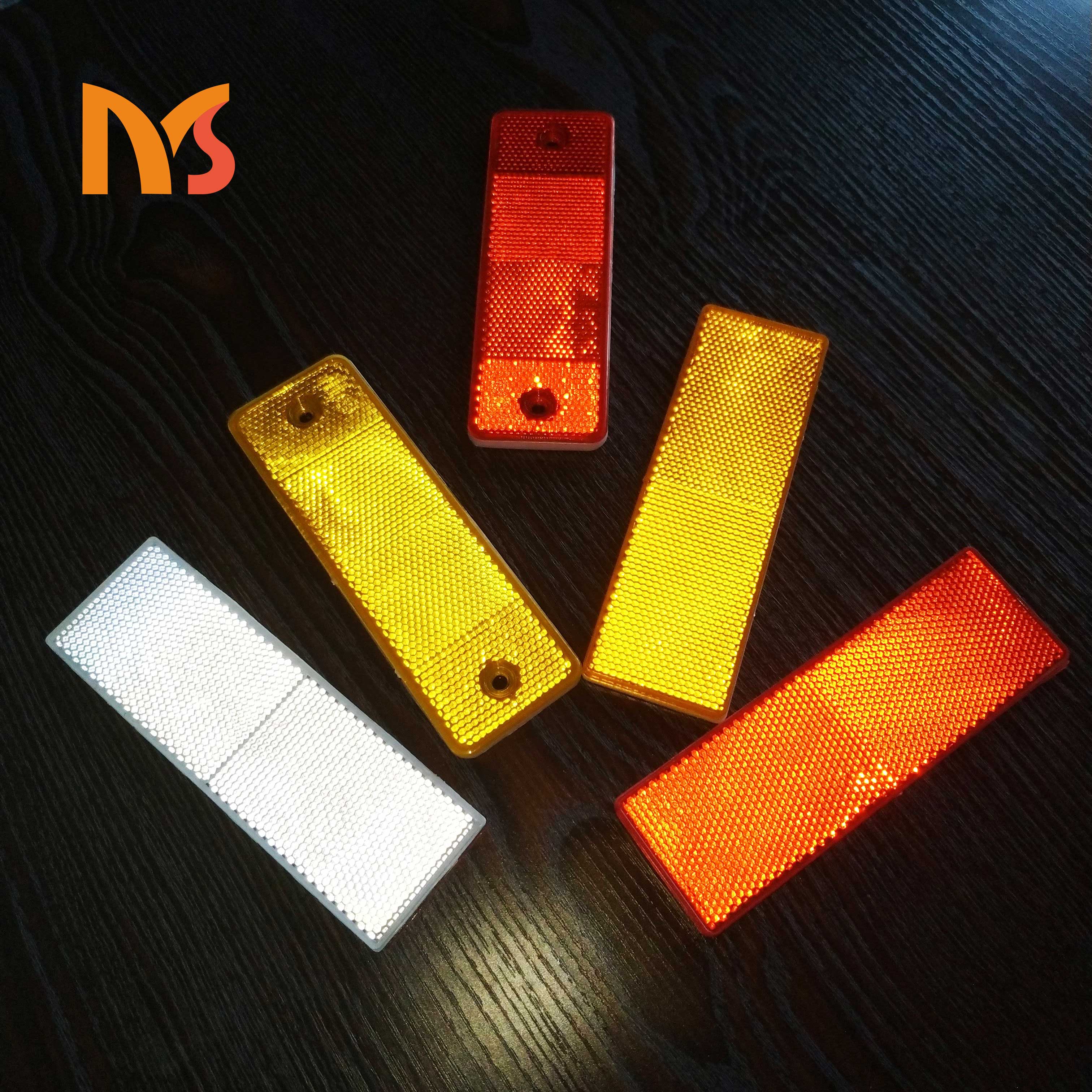 Factory vehicle reflector sheet