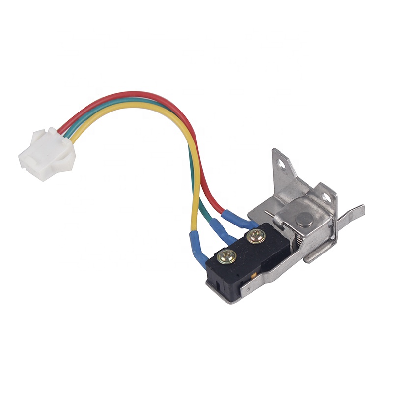 Waterproof Differential Pressure 3 Wire Micro Switch For Gas Water Heater