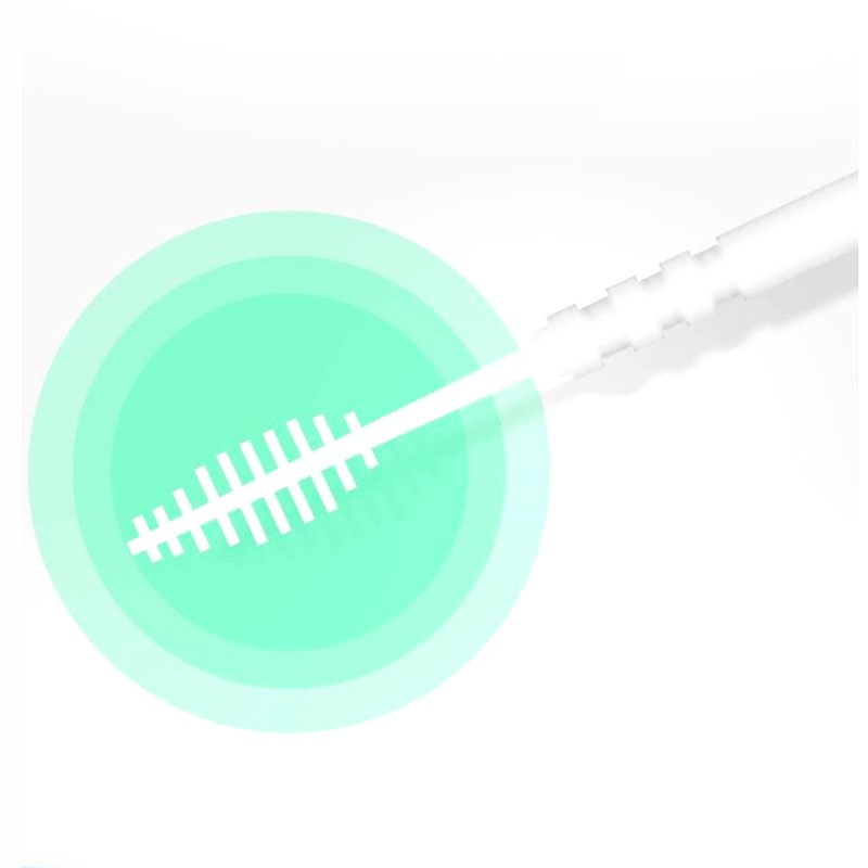 OEM Factory Price Long Handle Customizable Logo L Type Cepillo Interdental Brush