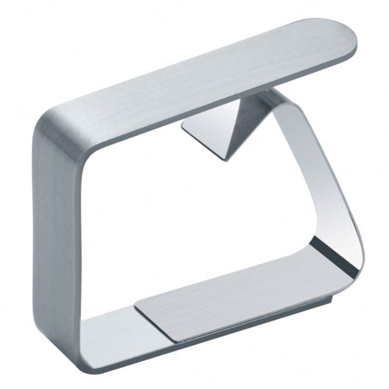 Stainless steel tablecloth clip adjustable non-slip fixing clip