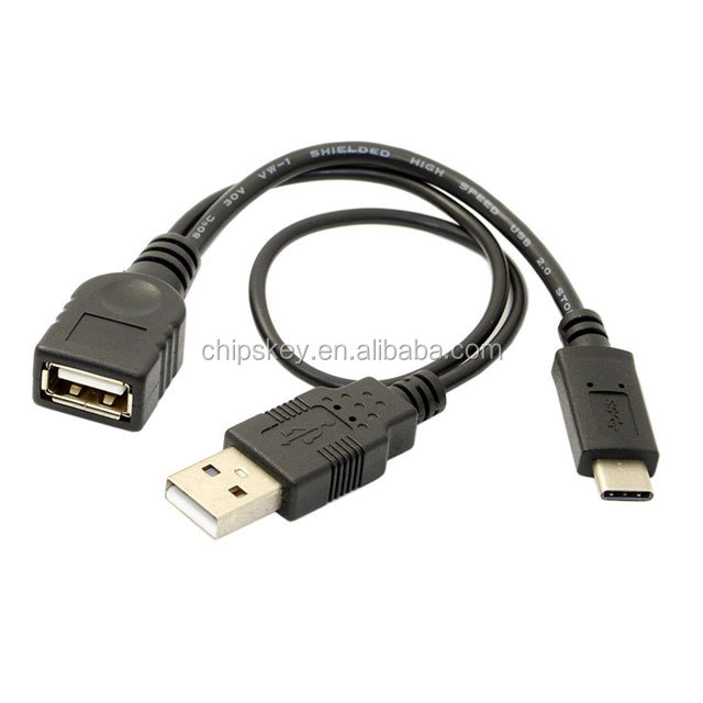 С силой микро USB-OTG U диск мобильный жесткий диск кабель для передачи данных Кабель-адаптер