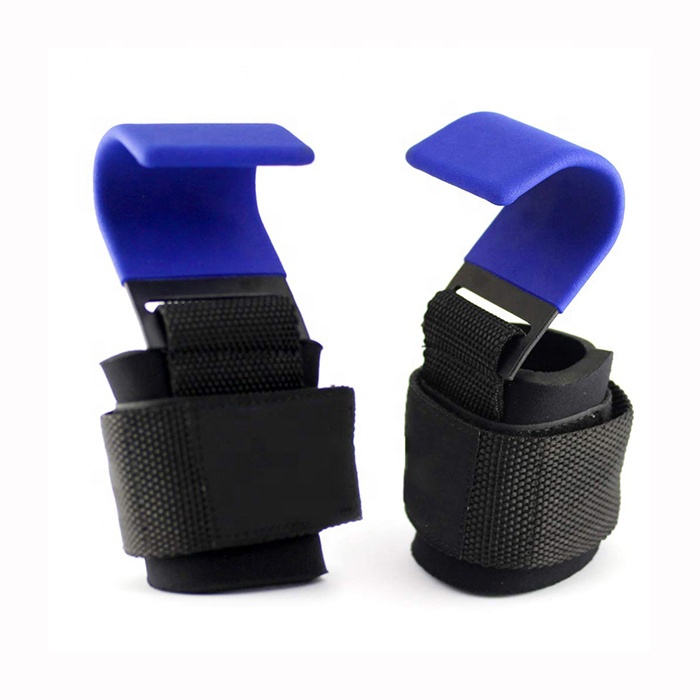 High Quality Pull Up Weight Lifting Power Hook Exercise Gym Wrist Wraps